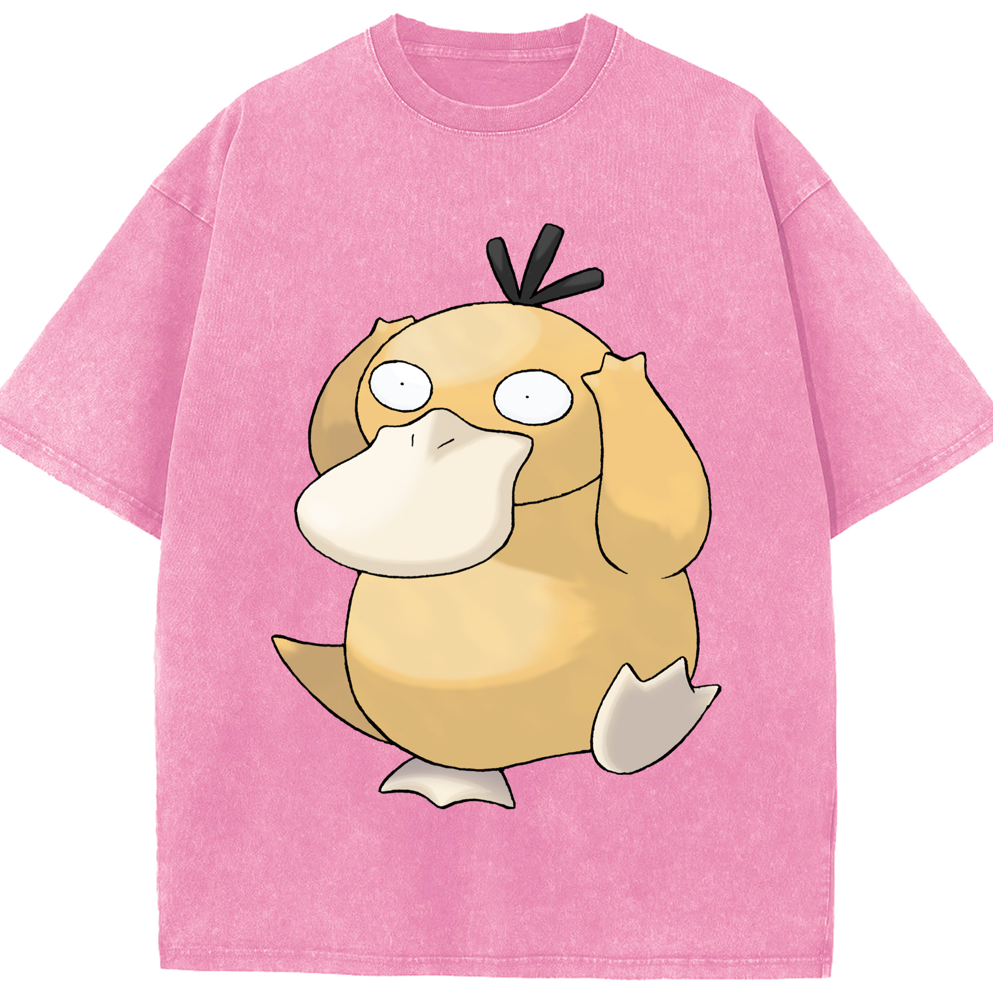（画像用） ポケットモンスター Pokémon 綿100% ヴィンテージ風 半袖Tシャツ（フロントプリント）